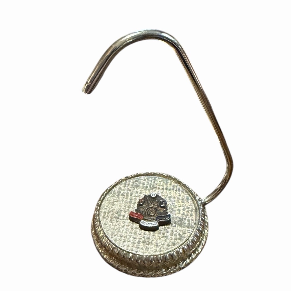 Vintage Handbag Holder Purse Pocketbook‎ Table Hanger Fraternal Order Of Eagles